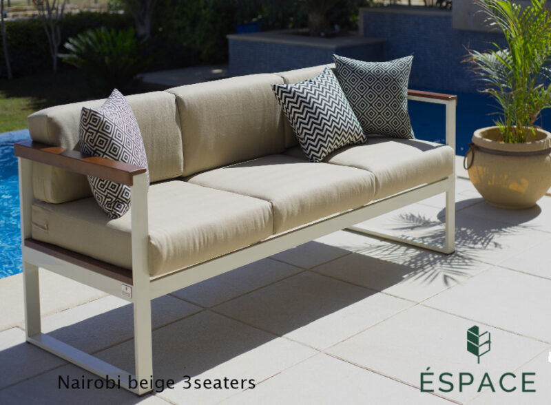 nairobi beige3 seats